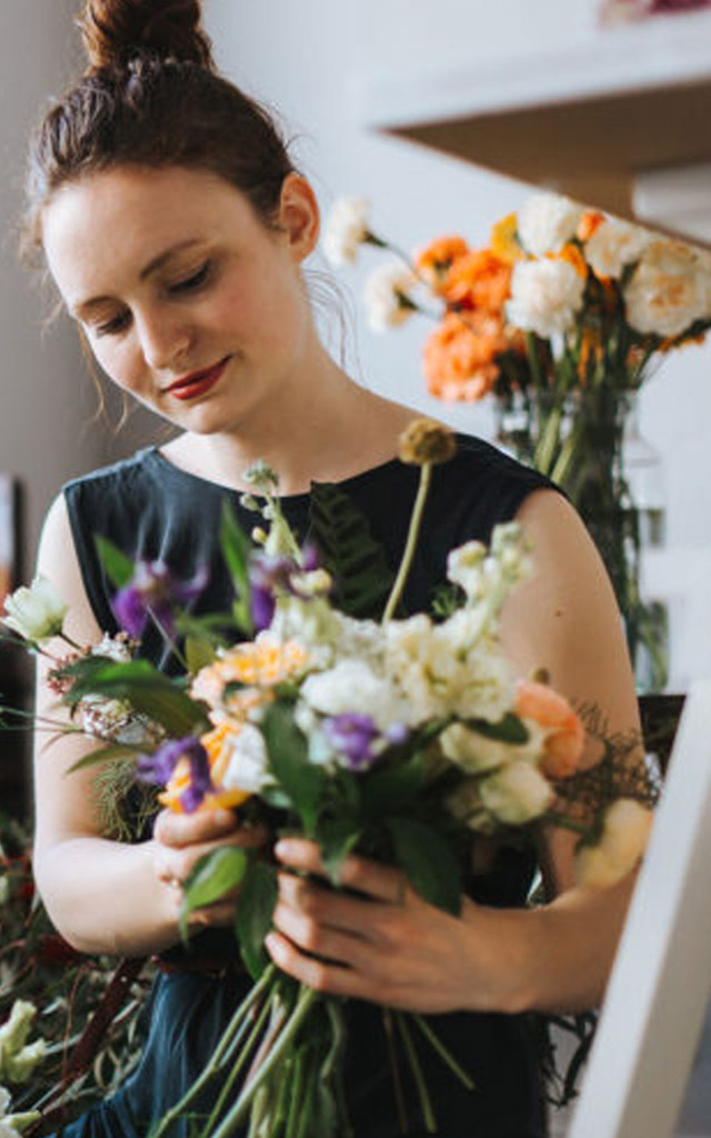 Site Internet — Fleuriste