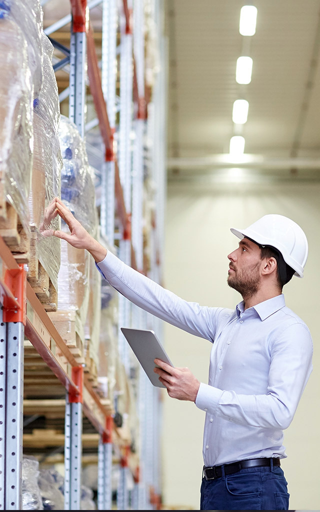 Site Internet — Logistique