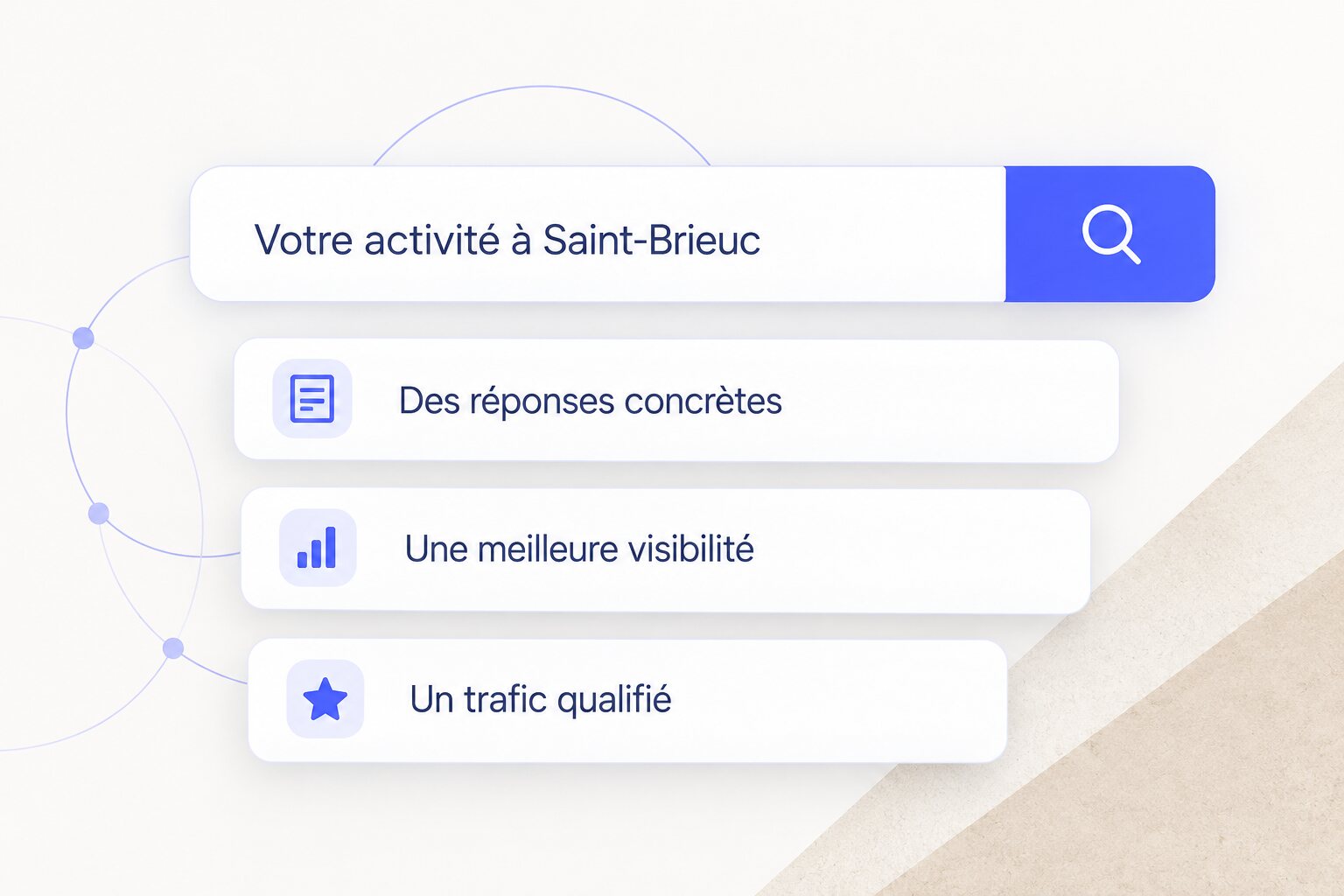 Illustration SEO & visibilité IA