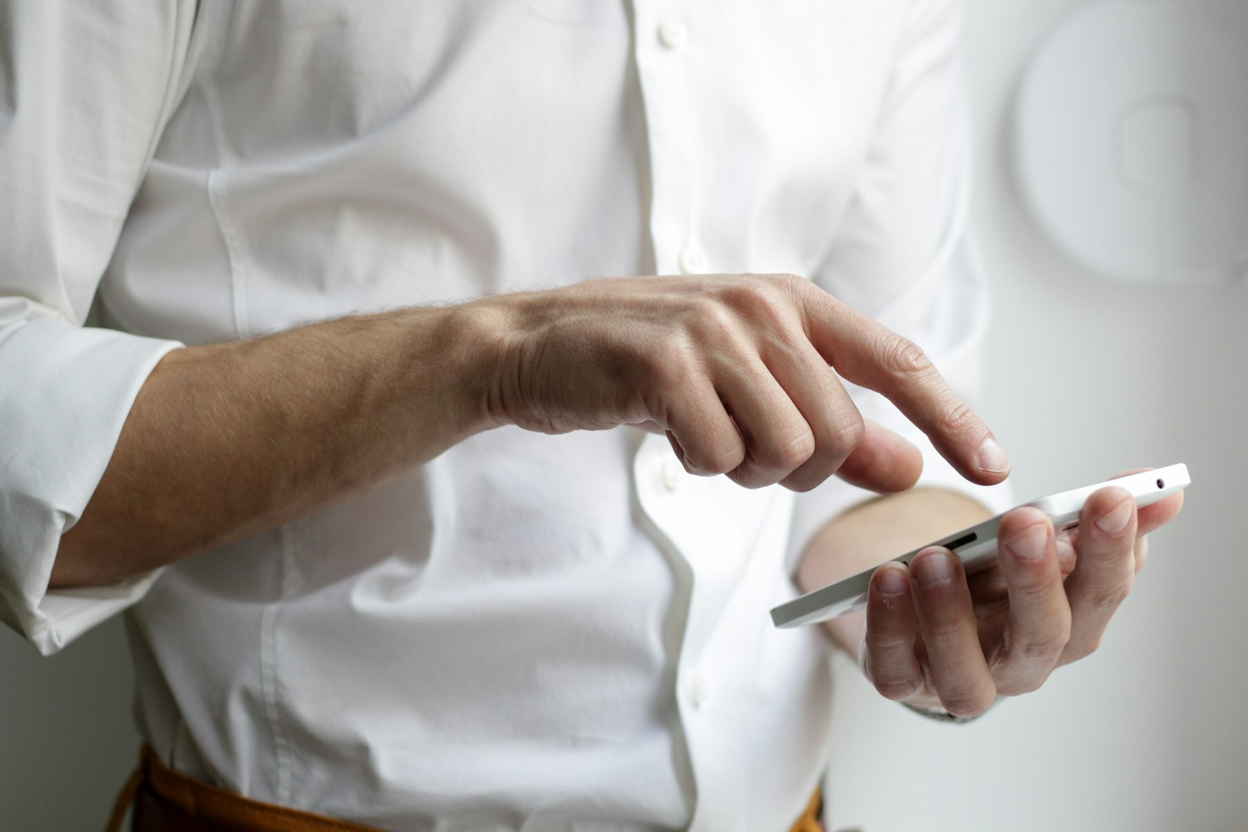 Achat sur une boutique en ligne depuis un smartphone